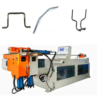 Servomoteur 89 NC Machine à cintrer les tubes en fer rond/carré en aluminium Machine à cintrer les tuyaux en acier numérique pour tuyaux et tubes