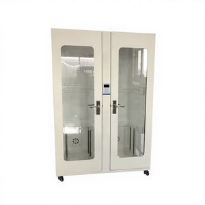 Armário de Armazenamento para Endoscópios ZHIJU com Duas Portas para Gastroscopia e Colonoscopia em Aço Inoxidável SUS304 para Uso em Hospital e Clínica - Product Image 1