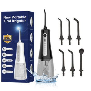 Portable Electric Dental <b>Water</b> <b>Flosser</b> with Rechargeable Battery Waterproof IPX7 App-Controlled for Outdoor & Household Use Gift - Product Image 4