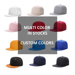Gorra Snapback Personalizada con Logotipo Bordado en 3D, Gorra de Béisbol de Visera Plana, Estilo Urbano Informal - Product Image 3