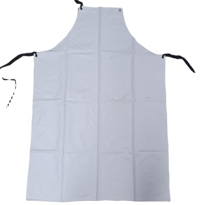 Whole sale Different Sizes Apron PVC Material Heavy Duty Apron Waterproof Butcher Apron