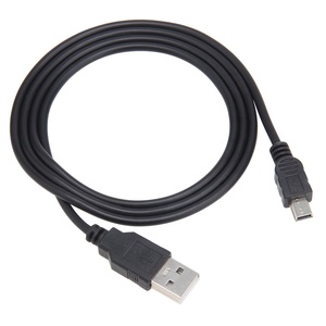 Cavo Mini USB Nero 1m USB 2.0 Tipo A Maschio a Mini B Maschio Cavo di Ricarica per Controller Sony <span class=keywords><strong>Playstation</strong></span> 3 PS3 Accessori - Product Image 5