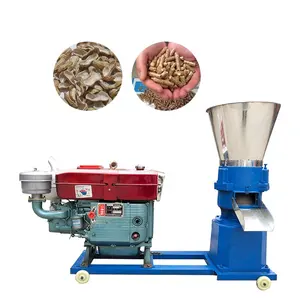 Animal Cow Feed Making Processing Chicken Poultry Feed Pellet Machine price