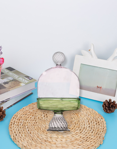 Wholesale Customized Serving Glass Cake Stand Display <strong>Dessert</strong> <strong>Tray</strong> With Dome - Product Image 3