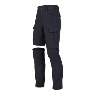 2-en-1 <span class=keywords><strong>Convertible</strong></span> Zip off Pantalones de senderismo al aire libre UPF 50 + Transpirable y resistente al agua Senderismo Cargo Casual Diseño ligero - Product Image 1
