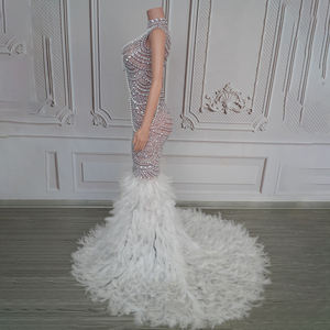 Novance Y3710-E趋势送货产品无袖廉价舞会礼服2025优雅水晶时尚女装派对装 - Product Image 5