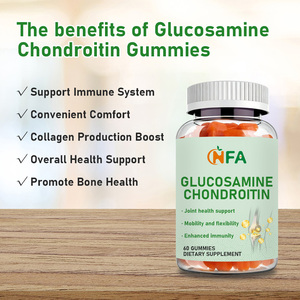 Hot Selling Glucosamine Chondroitin Gummy with Boswellia Serrata Extract Joint Health Support Dietary <b>Supplement</b> - Product Image 4