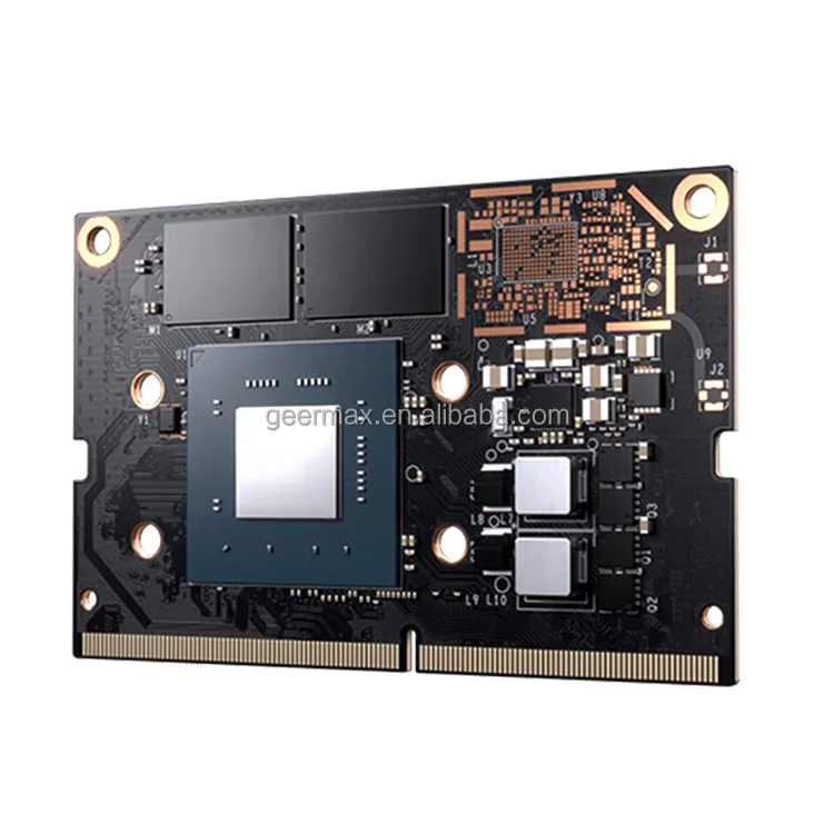 Mô-đun cho NVIDIA jetson Nano mô-đun 4GB 64-bit LPDDR4 16GB eMMC 5.1 Qual-Core A57 472 gflops ai bảng phát triển chính thức