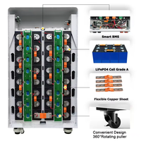 Stockage de l'énergie domestique batteries solaires au lithium-ion 5Kwh 10Kwh 15Kwh 20Kwh 48v 100Ah 200AH 300AH batterie lifepo4 pour le stockage de l'énergie