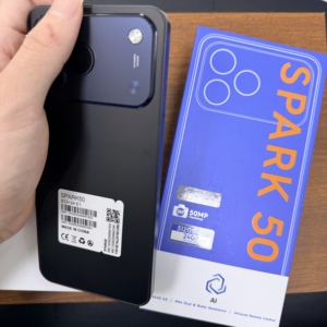 TECNO SPARK 50 หน้าจอ 6.78 นิ้ว 120Hz กล้อง 50MP แบตเตอรี่ 6700mAh สมาร์ทโฟน 5G ระบบปฏิบัติการ Android 14 แรม 24GB รอม 512GB - Product Image 3