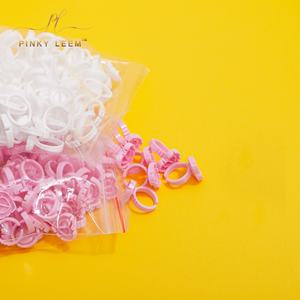 Pinky Leem Lash Ring Glue Cup Blooming Heart Shape Pigment Sourcils Blooming stanley Uv Lash Ring - Product Image 3