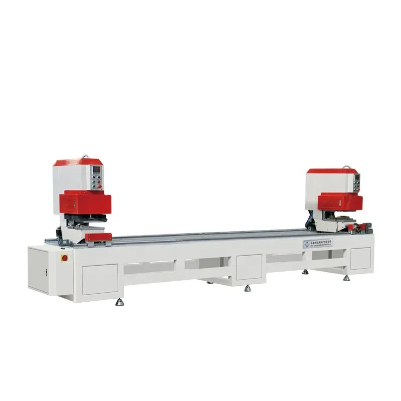 Double head Upvc Window And Door Making Welding Machine