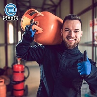Bouteille de gaz GPL de 12,5 kg 26,5 L pour la cuisson au Gabon