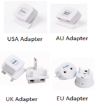 Factory Made Plug Adapter for Grounding Outlet Adapters Use in American USA UK AU European Safety to Earth