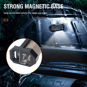 Светодиодный Рабочий фонарь BORUiT XPE с магнитным основанием, вращающийся на <span class=keywords><strong>180</strong></span> градусов, перезаряжаемый светодиодный фонарик для ремонта автомобиля, бытового использования - Product Image 6