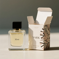 Flacon de parfum vide de luxe personnalisé de haute qualité, design original avec boîte d'emballage