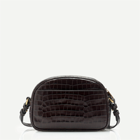 Sac à bandoulière en cuir PU pour appareil photo pour femmes, sacoche avec Logo de Design personnalisé, 2019