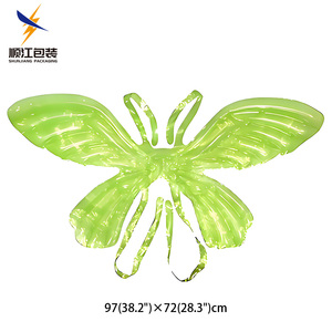 Lớn Gradient Bướm Đôi Cánh Thiên Thần Bóng Lá Trở Lại Gắn Hình Ảnh Đạo Cụ Cho Sinh Nhật Và Đám Cưới Bên Cung Cấp - Product Image 6