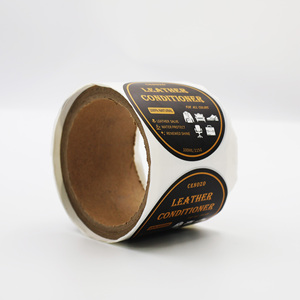 Baskılı Logo Etiket Çıkartmaları Kendinden Yapışkanlı Vinil Yuvarlak Su Geçirmez Etiket Ambalaj Etiketleri Rulo Marka/Ürün Etiket Çıkartması - Product Image 4