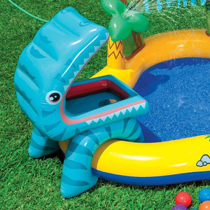 <span class=keywords><strong>Intex</strong></span> 57444 Dinosaur Play Center Parc aquatique Piscine gonflable Toboggans <span class=keywords><strong>Intex</strong></span> 57444 Dinosaur Play Center - Product Image 3