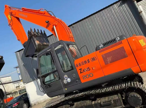 รถขุด HITACHI ZAXIS 200-6 มือสองคุณภาพดี ของแท้ ขาย - Product Image 6