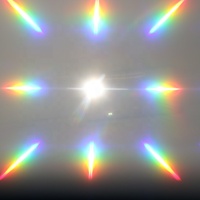 Conception personnalisée de feux d'artifice en carton Fête Papier 3D Lunettes de diffraction et verres feux d'artifice 3d en forme de cœur