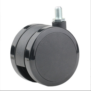 China Hersteller Möbel <span class=keywords><strong>Caster</strong></span> 75 mm Verriegelung Stiel Möbel Cup Kunststoff <span class=keywords><strong>Caster</strong></span> Wheels für Bürostuhl - Product Image 4