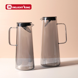<span class=keywords><strong>Carafe</strong></span> à eau en verre coloré, grand volume avec jeu de verre, <span class=keywords><strong>carafe</strong></span> à eau, pichet en verre coloré personnalisé - Product Image 4