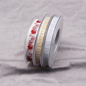 Xicheng Qixi Festival <span class=keywords><strong>di</strong></span> san valentino nastro <span class=keywords><strong>di</strong></span> garza <span class=keywords><strong>di</strong></span> <span class=keywords><strong>neve</strong></span>, Vermicelli spruzzati a <span class=keywords><strong>cuore</strong></span> <span class=keywords><strong>di</strong></span> pesca, confezione regalo <span class=keywords><strong>di</strong></span> fiori costata intrecciata - Product Image 3