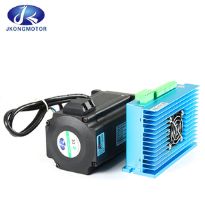 Độ Chính Xác Cao NEMA 34 Đóng Vòng Lặp Lai Servo Động Cơ Bước Điều Khiển 2 Giai Đoạn 1.8 Độ Cho Máy CNC Sử Dụng Tự Động Router Kit - Product Image 2