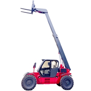 Mini-chargeur télescopique 4x4 avec moteur diesel personnalisé, capacité de 3 tonnes, certifié EPA 4 Euro 5, hauteur de levage de 7 m - Product Image 6