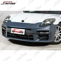 Kit Carrosserie Style Turbo GT pour Porsche Panamera 976 2024-2026 : Diffuseur Arrière, Jupes Latérales, DRL – Tuning Haute Qualité
