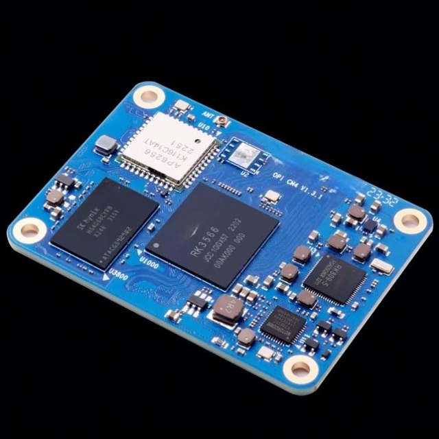 Stock Original Orange Pi Compute Module 4 CM4 Orangepi Core Board WIFI BT Customized Development Board