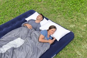 Bestway 67004 Materasso Gonfiabile King Size, <span class=keywords><strong>Letto</strong></span> <span class=keywords><strong>da</strong></span> <span class=keywords><strong>Viaggio</strong></span> 2,03 m X 1,83 m X 22 cm - Product Image 2