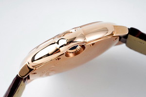 Fashionable Elegant Automatic Mechanical Watch Engraved Silver White Dial Wine <b>Red</b> Crocodile Patterned Leather Strap Waterproof - Product Image 5