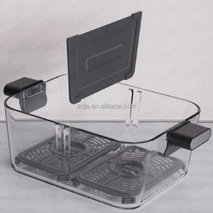 Four à pizza sans ventilation à convection personnalisé OEM, friteuse à air, four électrique en acier inoxydable, <span class=keywords><strong>appareil</strong></span> de cuisson professionnel, <span class=keywords><strong>appareil</strong></span> de cuisine électrique - Product Image 5