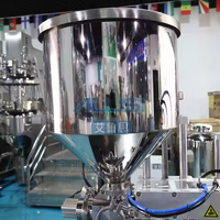Machine de remplissage et de scellage de tubes cosmétiques et dentifrice à vendre