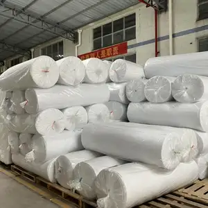 Eco-Friendly Biodegradable PP Non-Woven Fabric Lightweight Breathable PLA Material Bags Linings Agriculture Garments Packaging