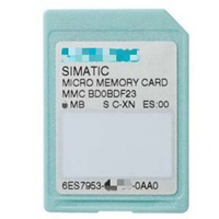 Carte mémoire Micro SIMATIC S7 PLC 6ES7953-8LG30-0AA0 pour systèmes S7-300/C7/ET 200, contrôleurs dédiés