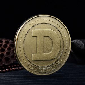 Doge-funda protectora de monedas, Meme Wow to <span class=keywords><strong>The</strong></span> Moon, Dogecoin, coleccionistas, ventiladores, cryptomonedas - Product Image 6