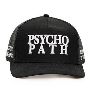 Gorras Personalizadas de 5 Paneles con Logotipo Bordado en 3D, Gorras de Camionero de Sarga de Algodón con Parte Trasera de Malla - Product Image 3