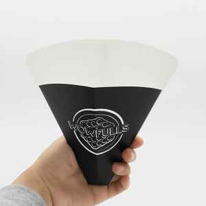 Prendere fuori crepe francese di imballaggio, crepe di carta holder , crepe cono di carta - Product Image 3