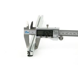 20 rieles de guía de bolas de acero de tres secciones de doble capa superpuesta ancha - Product Image 5