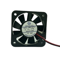 Ventilateur axial DC 5010 5CM 50x50x10mm à roulement à billes haute vitesse 5V 12V 24V pour refroidissement actif de GPU, mémoire et RAM