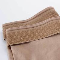 Bas de compression à bout ouvert pour cuisse 20-30mmHg pour varices
