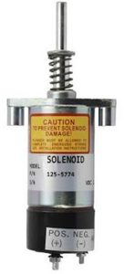 1555774 155-5774 Solénoïde d'arrêt pour 3304 3304B 3306B 3406B 3406C SR4 - Product Image 2