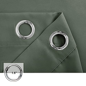 <span class=keywords><strong>Rideau</strong></span> de Style Américain Mélange de Polyester Blackout Readymade Grommet Mini Cafe Cuisine <span class=keywords><strong>Rideau</strong></span> de Douche Vente en Gros - Product Image 2