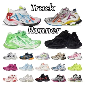 Sneakers Track Runner di Alta Qualità con LOGO Personalizzato per Uomo e Donna, Scarpe Sportive Retrò - Product Image 1
