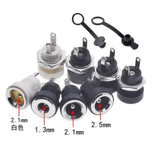 DC-022B Female Jack / Plug / <b>Socket</b> / DC Connector / 5.5 / 2.5 / 2.1 Mm 5525 / 5521 / 5.5X2.5Mm / 5.5X2.1Mm Dc022b Waterproof - Product Image 5