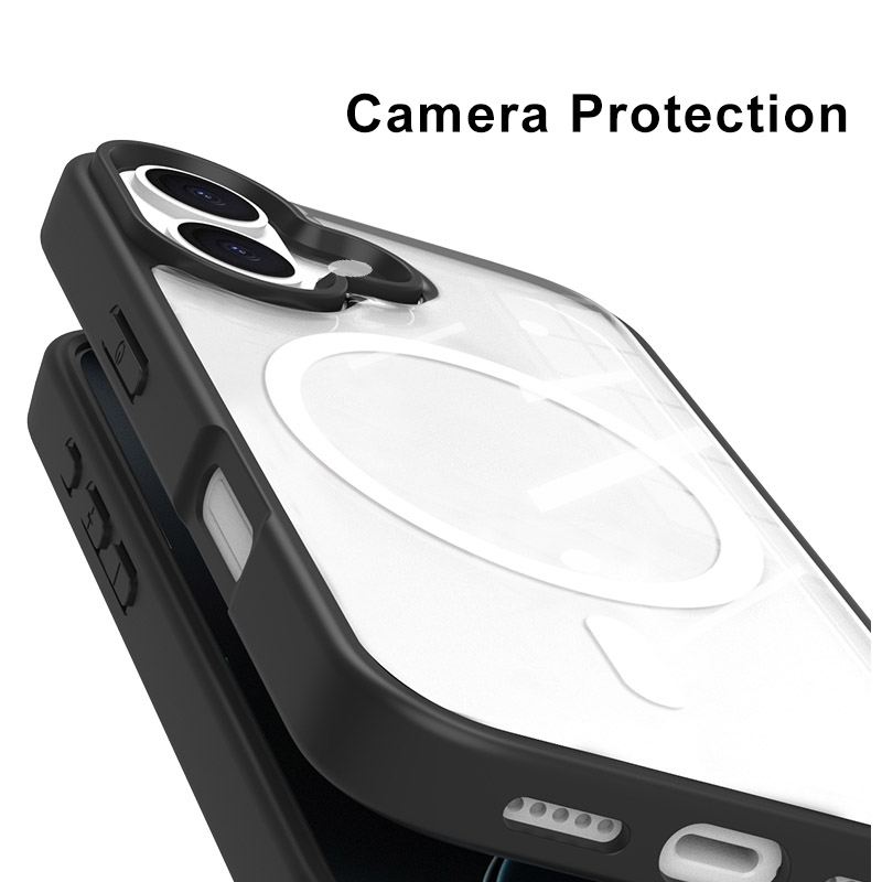apple 16 pro phone case Tech21 EvoClear for iPhone 16 Pro Transparent - Impact Protection Case